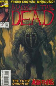 Book of the Dead #1 FN; Marvel | save on shipping - details inside