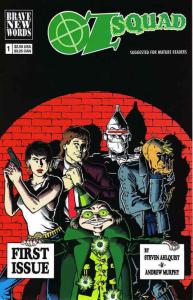 Oz Squad (1st Series) #1 (2nd) VF/NM; Brave New Words | save on shipping - detai
