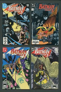 Batman #436 #437 #438 #439 (Year Three Set / 1st Tim Drake)  1989