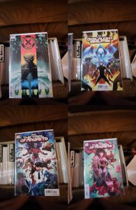 Lot of 4 Comics (See Description) X Men