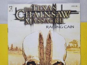 The Texas Chainsaw Massacre Raising Cain #2 and #3 2008 DC/Wildstorm