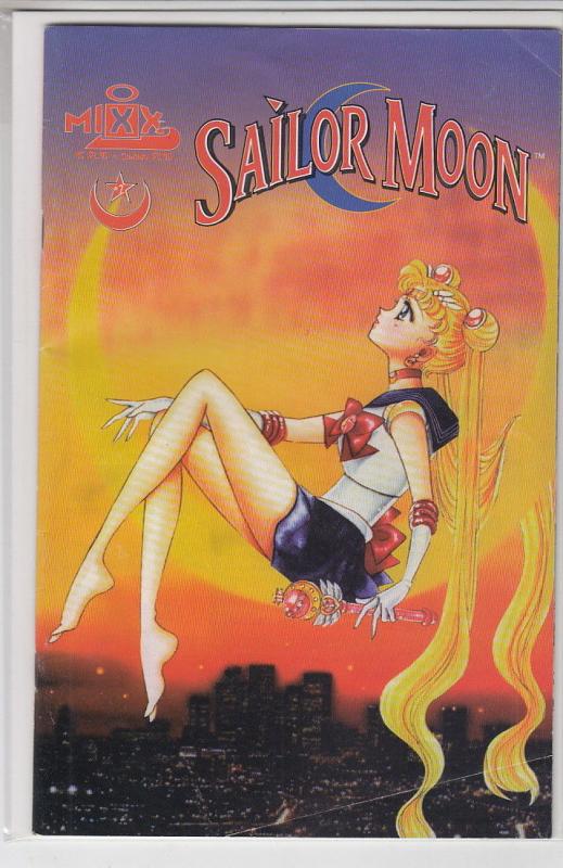 SAILOR MOON COMPLETE SET 1-35 + 1-4  Reprint MIXX Chix Comix VF/NM-