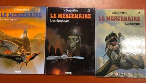 Le Mercenaire Tome 1-2-3 ( French) Glénat