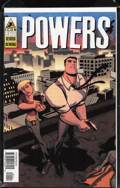 Powers #1 (2004) Christian Walker