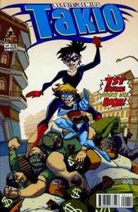 Takio #1 Comic Book - Marvel