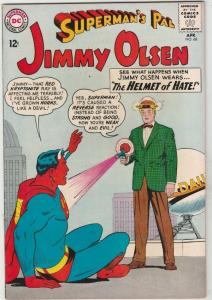 Superman's Pal Jimmy Olsen #68 strict VF+ 8.5 High-Grade  Appear- Braniac   Boca