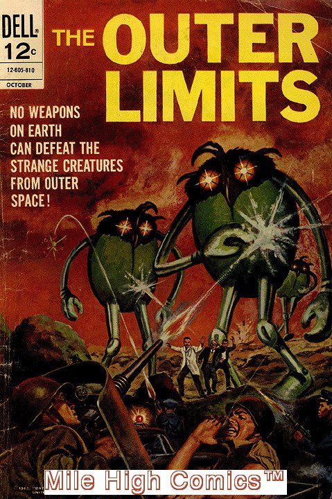 OUTER LIMITS (1964 Series) #17 Fine Comics Book
