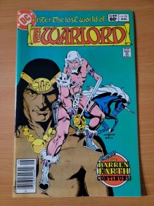 The Warlord #72 Newsstand Variant ~ NEAR MINT NM ~ 1983 DC Comics