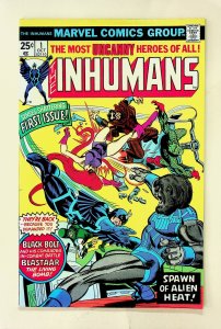 Inhumans #1 (Oct 1975, Marvel) - Very Fine/Near Mint