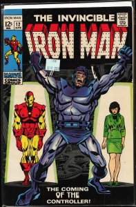 Iron Man #12 (1969) Iron Man