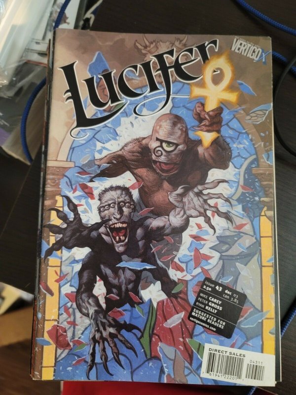 Lucifer #43 (2003)