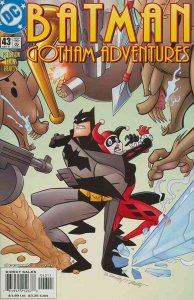 Batman: Gotham Adventures #43 FN ; DC | Harley Quinn