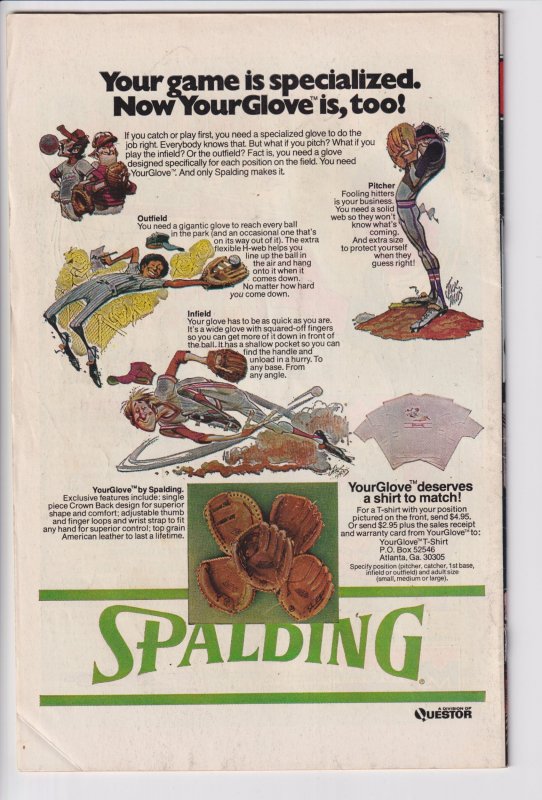 WEIRD WESTERN TALES #35 (Aug 1976) Nice VG+ 4.5 cream to white