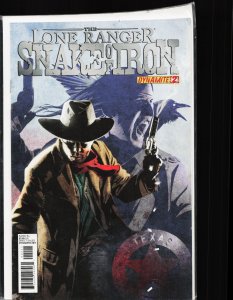 The Lone Ranger: Snake of Iron #2 (2012)