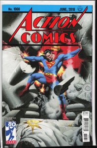 Action Comics #1000 Rude Cover (2018)