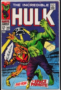 The Incredible Hulk #103 (1968) Hulk