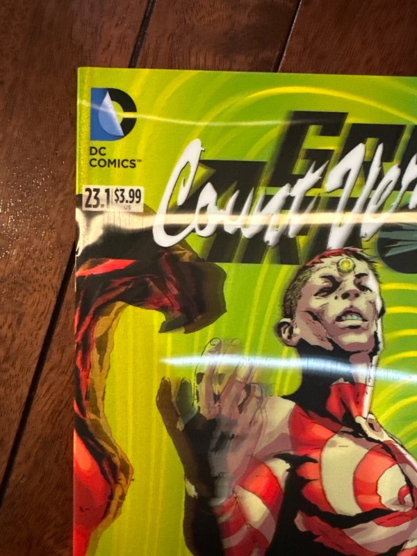 Green Arrow #23.1 (2013)