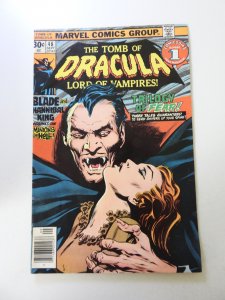 Tomb of Dracula #48 (1976) FN/VF condition