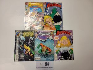 5 Aquaman DC Comic Books #0 3 6 12 1000000 65 TJ17