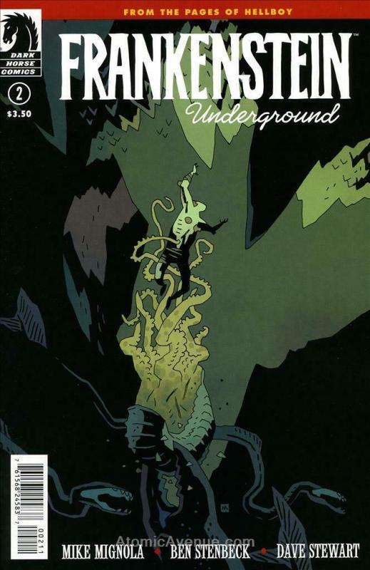 Frankenstein Underground #2 VF/NM; Dark Horse | save on shipping - details insid