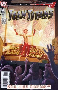 TEEN TITANS: YEAR ONE (2008 Series) #4 Near Mint Comics Book