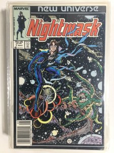 Nightmask #7 (1987) VF3B129 VERY FINE 8.0