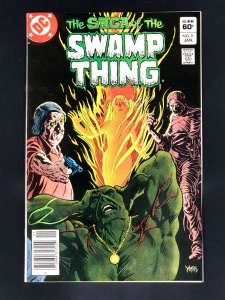 The Saga of Swamp Thing #9 (1983)