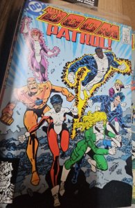 Doom Patrol #8 Direct Edition (1988)