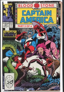 Captain America #361 (1989) Captain America