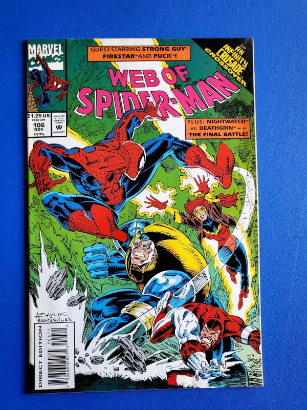 Web of Spider-Man #106 (1993)