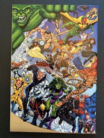 Avengers #1 (1998) - MT