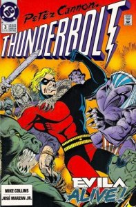 Peter Cannon Thunderbolt #3 DC Comics 11/92 (VFNM 9.0/Stock Pic)