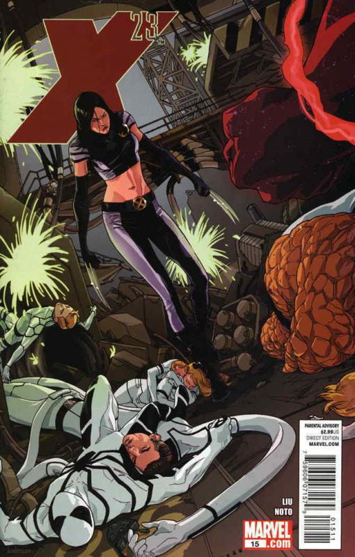 X-23 (3rd Series) #15 VF/NM; Marvel | save on shipping - details inside