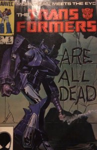 The Transformers #5 (1985)