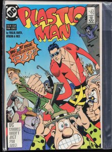 Plastic Man #1 Direct Edition (1988) Plastic Man