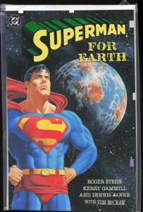 Superman: For Earth (1991) Superman