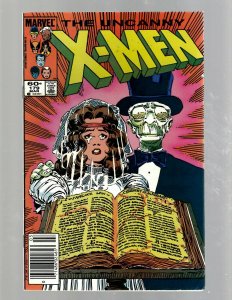 Lot Of 6 Uncanny X-Men Marvel Comic Books # 176 177 178 179 180 181 Gambit SM19