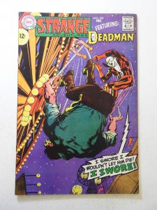 Strange Adventures #209 (1968) VG+ Condition centerfold detached bottom staple