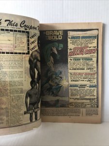 Brave And The Bold #116