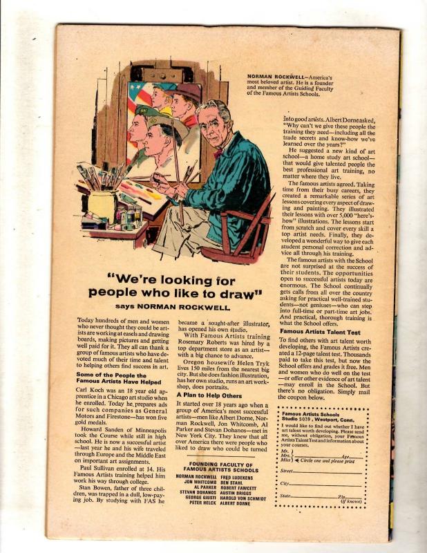 Sgt. Fury & His Howling Commandos # 32 FN/VF Marvel Silver Age Comic Book JF11