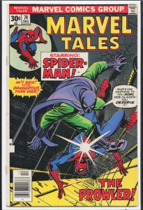 Marvel Tales #74 (1976) Spider-Man