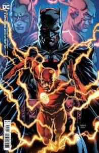 (2022) FLASHPOINT BEYOND #2 1:25 Jason Fabok Variant Cover!