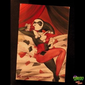 Batman: The Adventures Continue 1G The Animated Series comic book, based off of