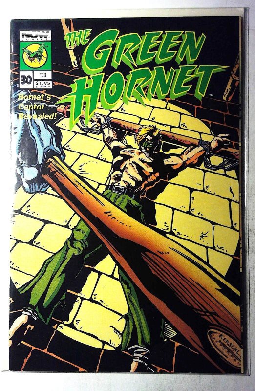 The Green Hornet #30 (1994) Now Comics 1st Print Comic Book
