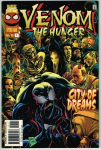 Venom: The Hunger #1, 3, 4 (1996) *Symbiote Craves Brains*