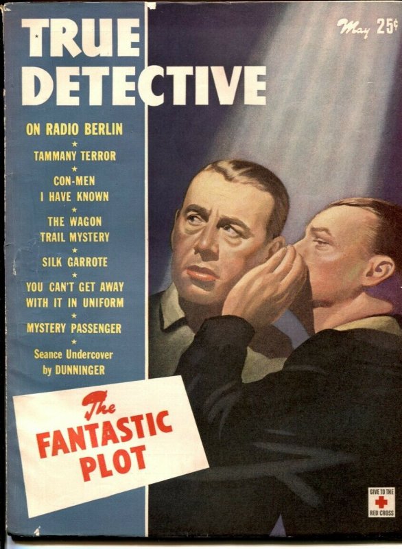 True Detective Magazine May 1944- War Criminals
