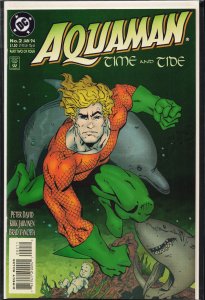 Aquaman: Time and Tide #2 (1994) Aquaman