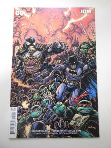 Batman/Teenage Mutant Ninja Turtles III #6 Variant Cover (2019)