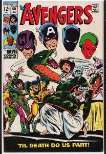 The Avengers #60 (1969) The Avengers