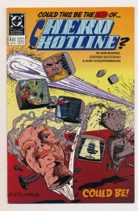 Hero Hotline (1989 DC) #6 VF, Last issue of the series